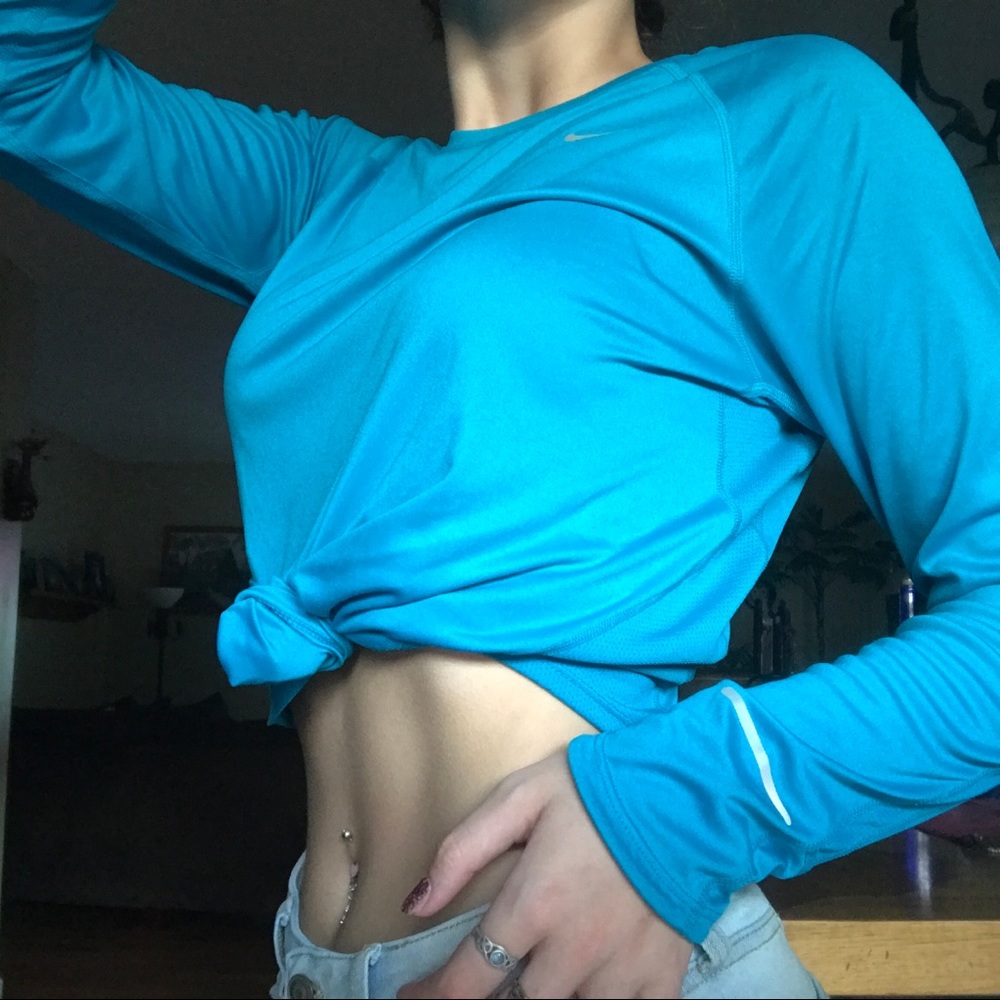 nike dri fit long sleeve